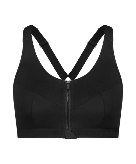 HKMX Sports bra The Pro Level 3, Black
