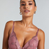 Ruby Padded Underwired Bra, Pink