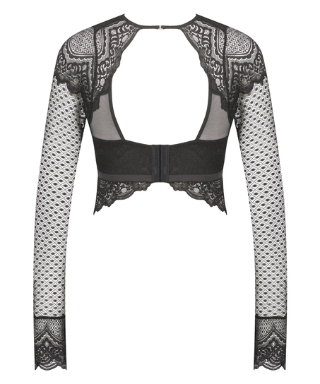 Lotta Bralette, Black