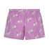 Satin pyjama shorts, Purple