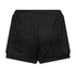Velvet shorts, Black