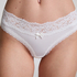 Dakota Brazilian Shorts, White