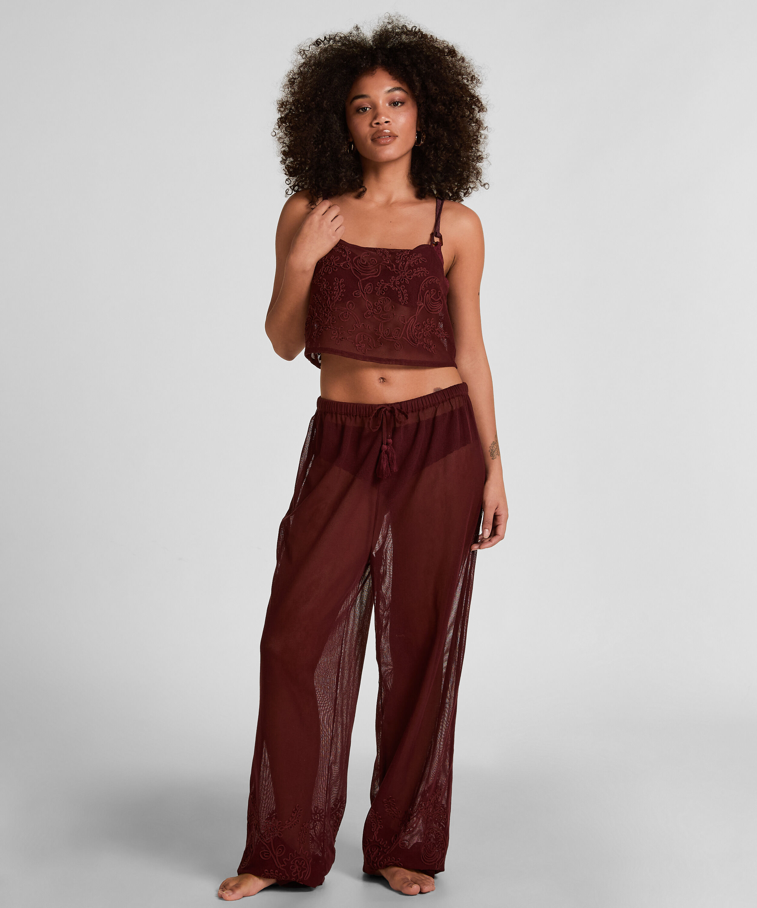 Beach Pants, Red