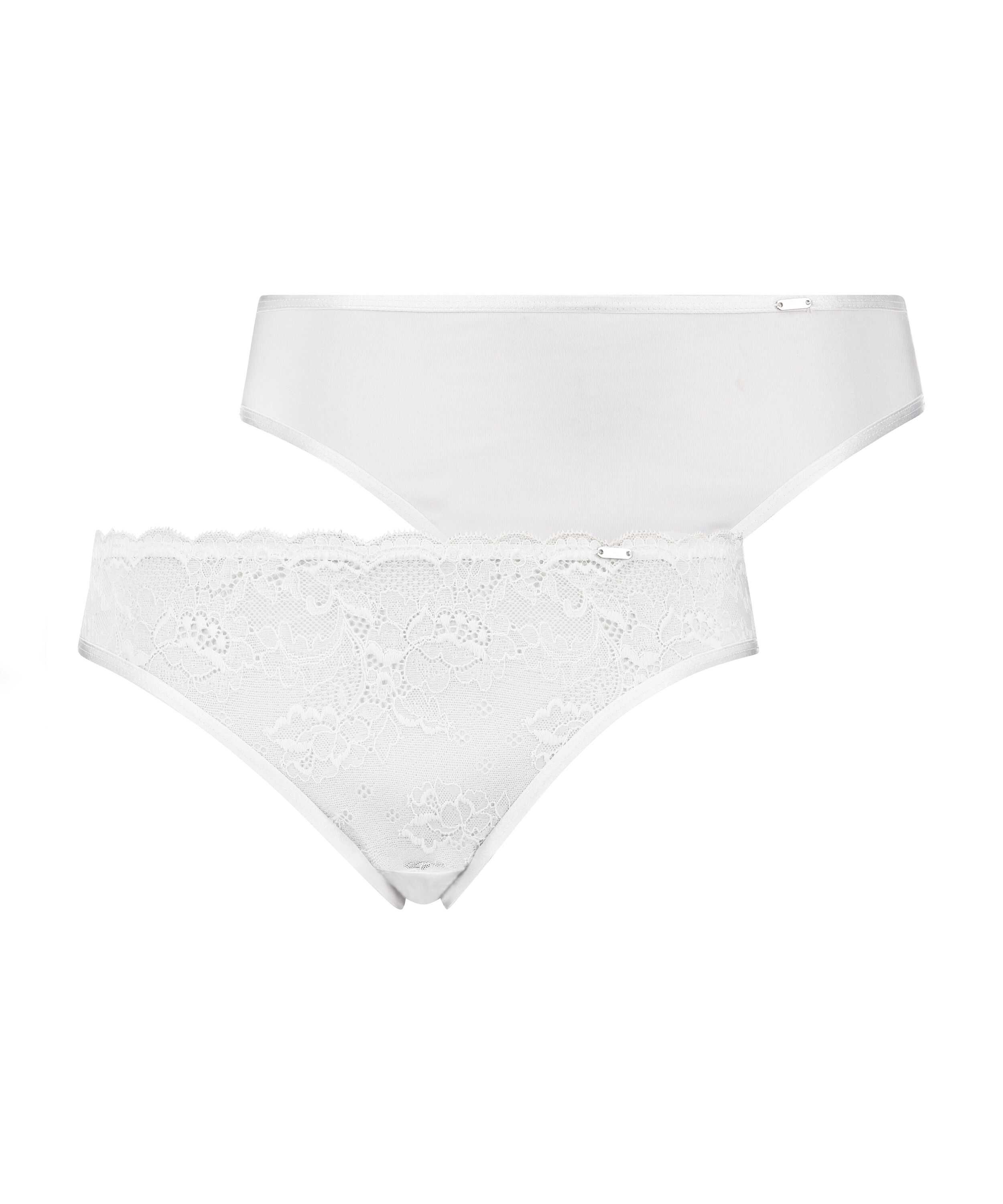 2-pack Angie Knickers, White