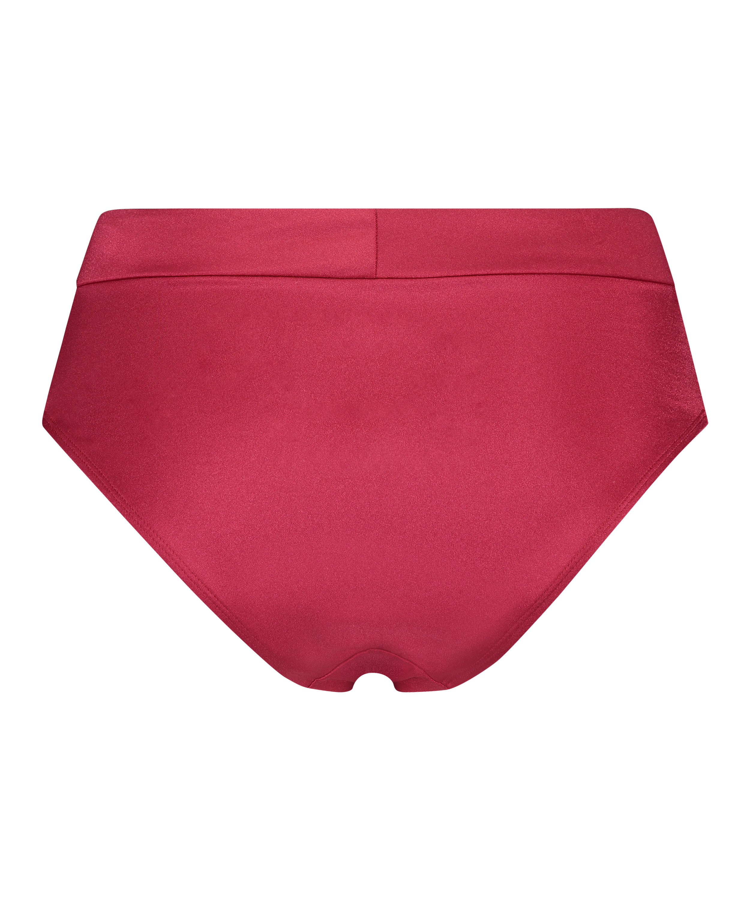 Lola High Bikini Bottoms, Red, main