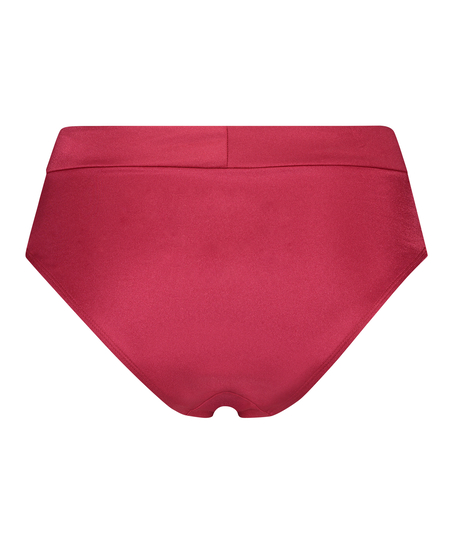 Lola High Bikini Bottoms, Red