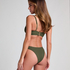 Cairo Highleg Bikinibottom, Green