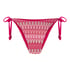 Cali Highleg Bikini Bottom, Pink