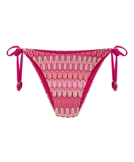 Cali Highleg Bikini Bottom, Pink