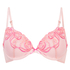 Beau Padded Underwired Bra, Pink
