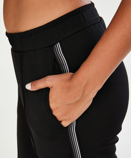 HKMX Track Suit Pants, Black