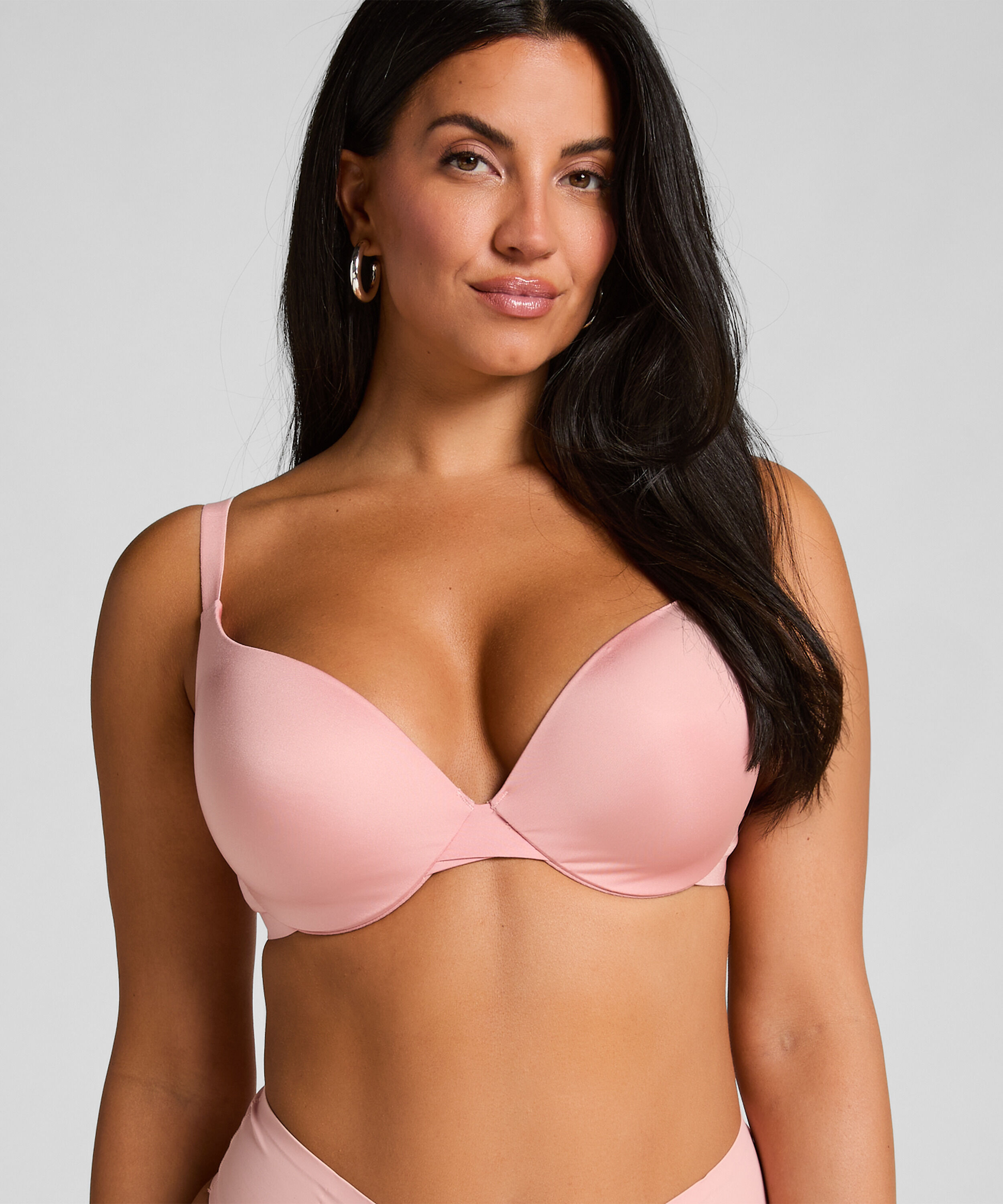 Smooth Padded Underwired Push-Up Bra