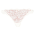 Heather Thong, White