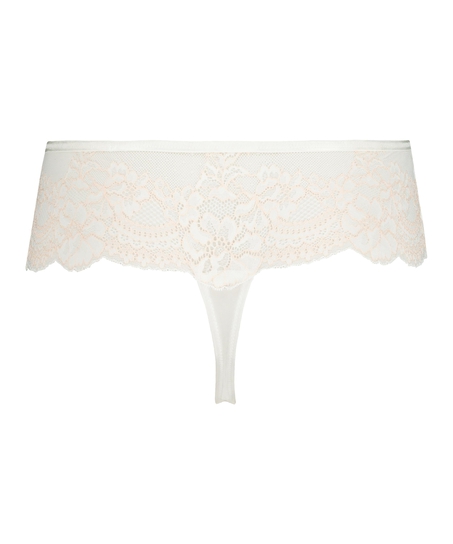 Doriane Thong Boxers, White