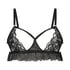 Ellen Maid Bralette, Black