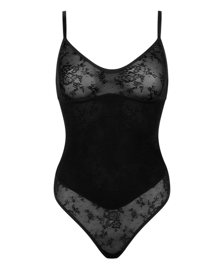 Lace Body, Black