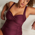 Shaping Ocean Swimsuit, Purple