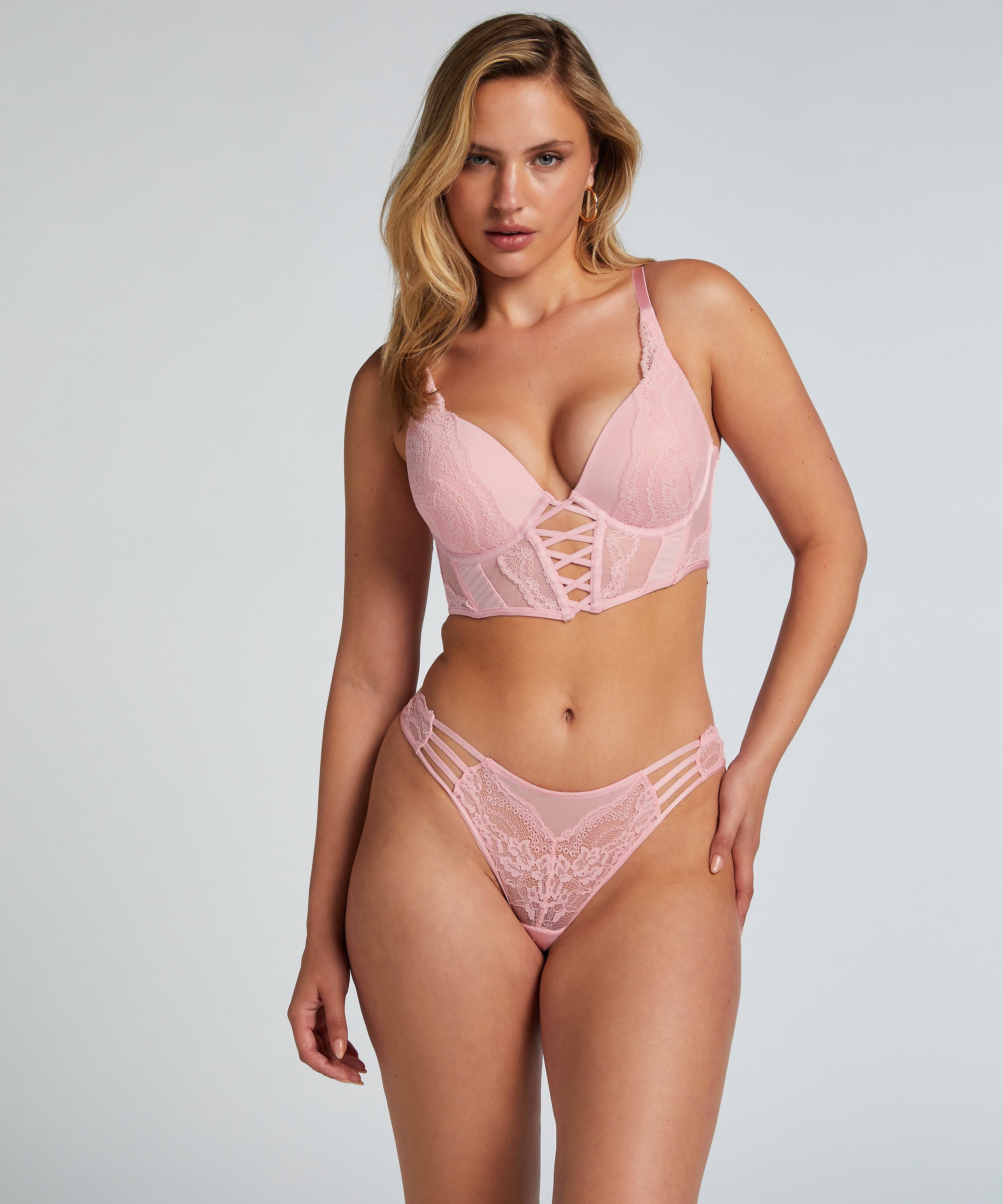 Briar Thong, Pink, main