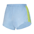 Shorts Satin Lace, Blue
