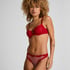 Liz Highleg Thong, Red