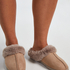 Slippers , Brown