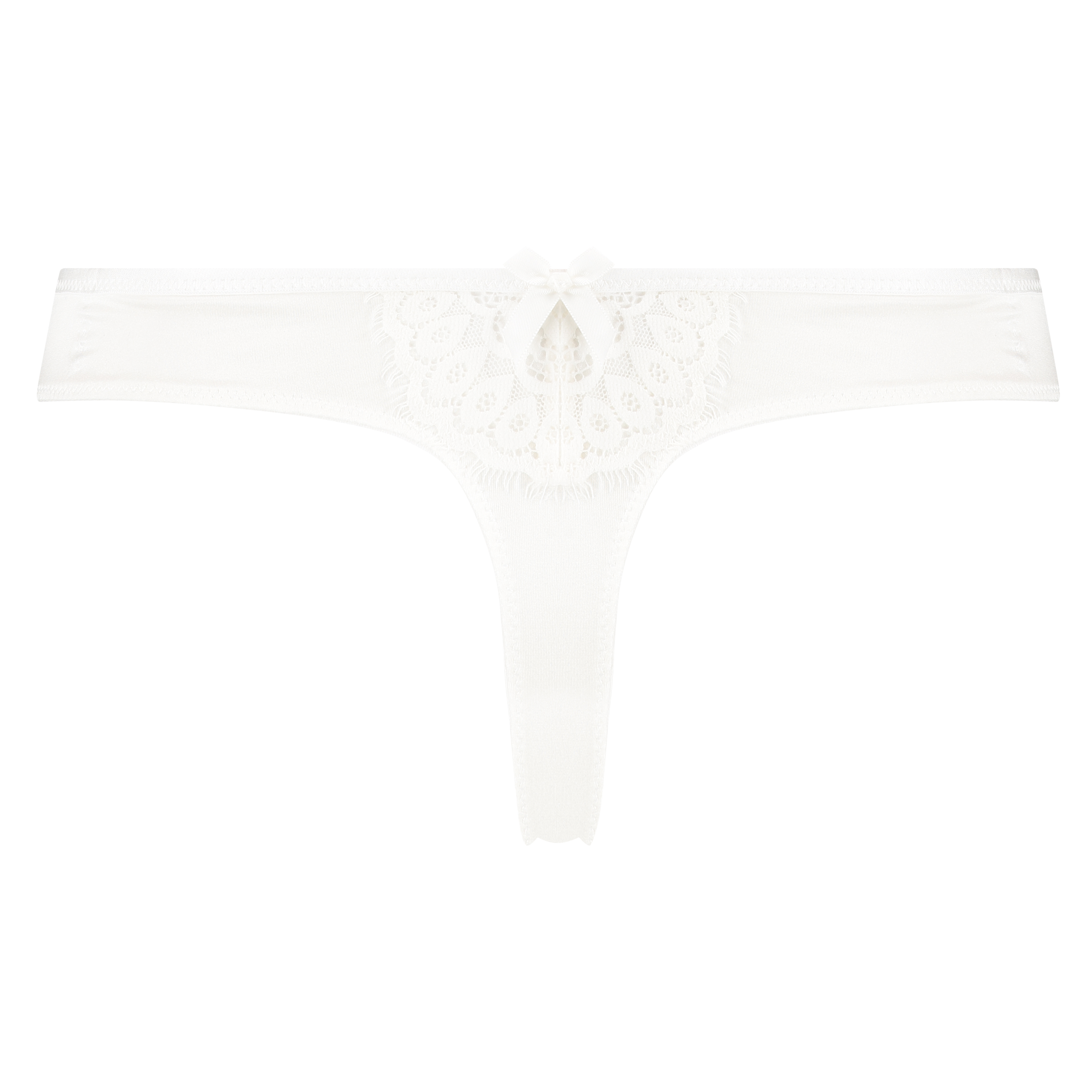 Cardi thong, White, main