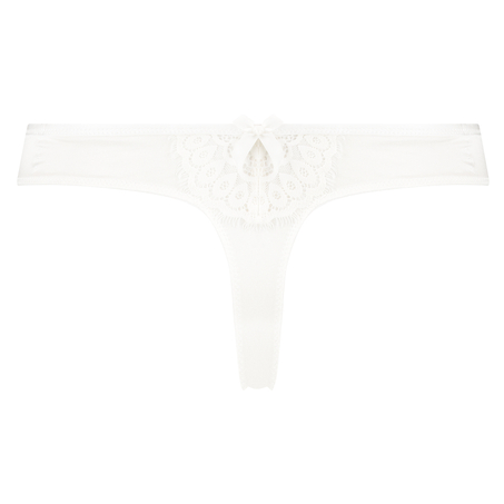 Cardi thong, White