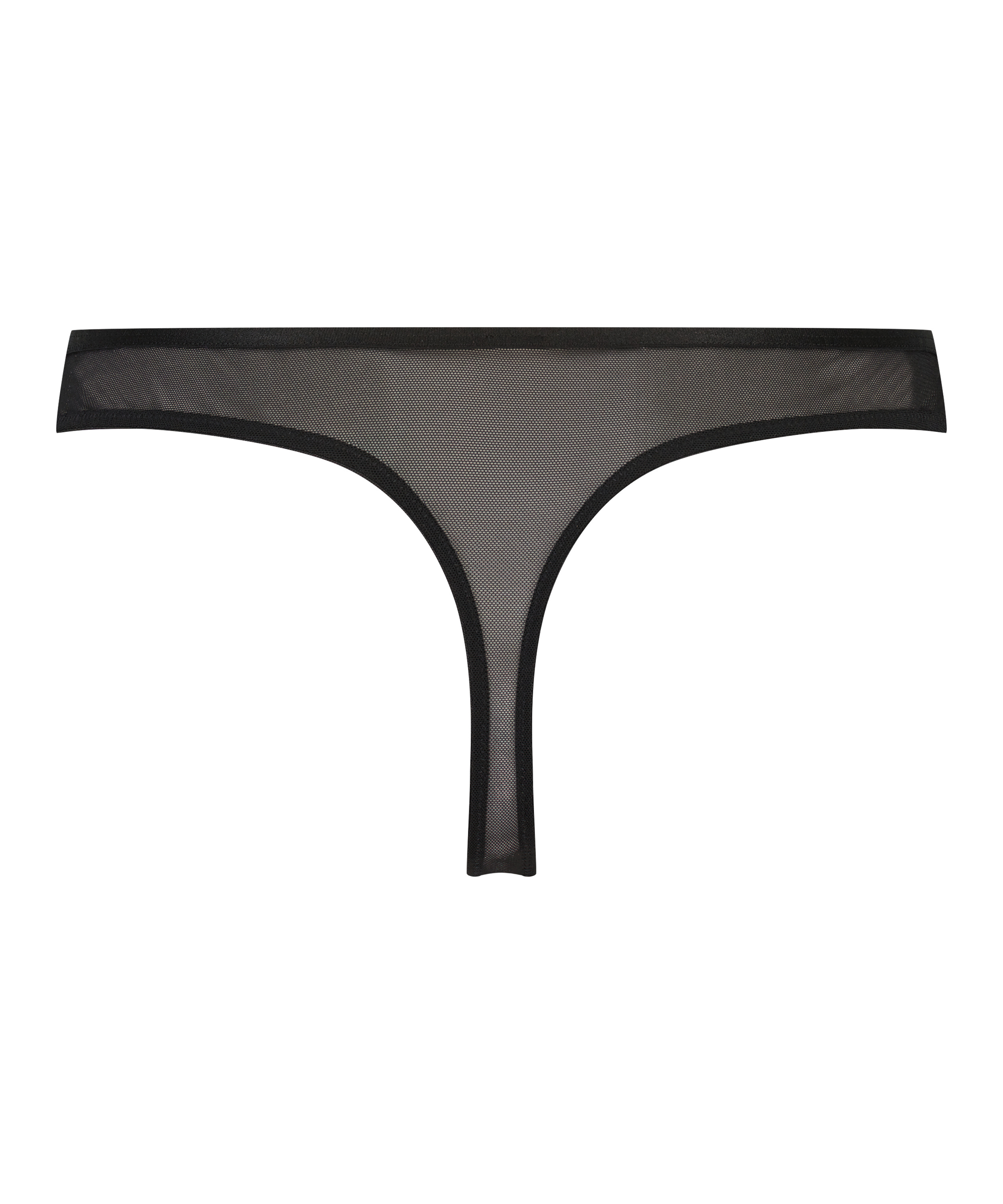 Tilly Thong, Black, main