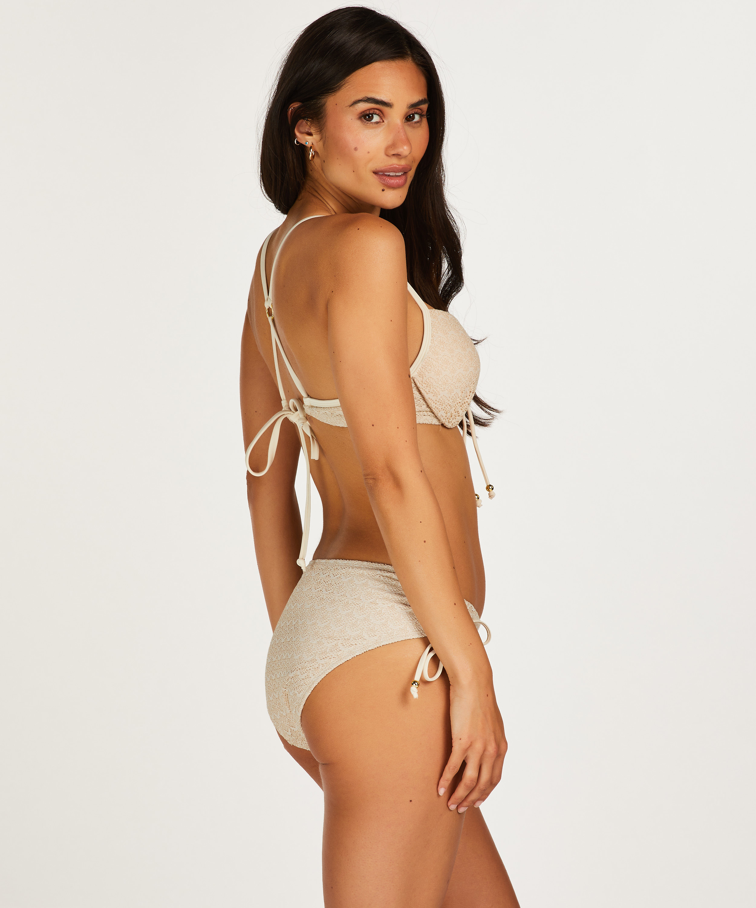 Crochet Lurex Bikini Bottoms for £18 Bikini Bottoms Hunkemöller