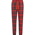 Tall Flannel Pyjama Pants, Red