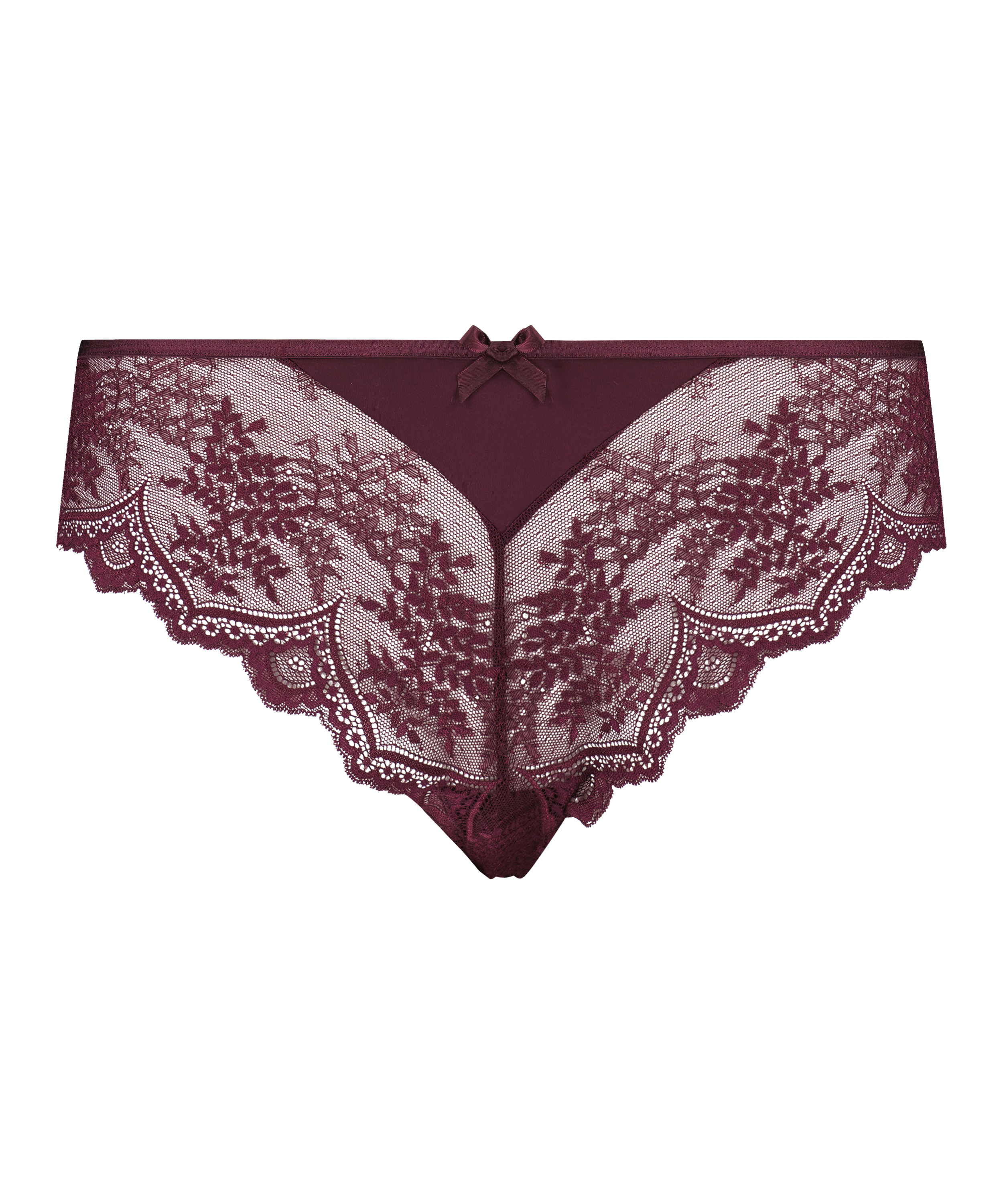 Heira High Leg Brazilian Curvy, Purple, main