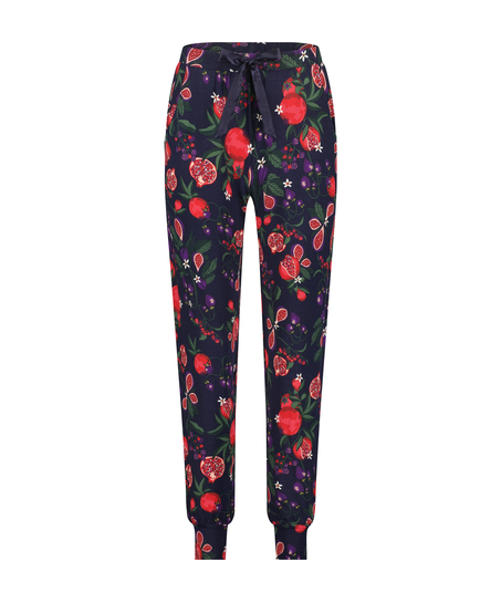 Jersey Pyjama Pants, Blue