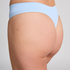 Dianne High Leg Thong, Blue