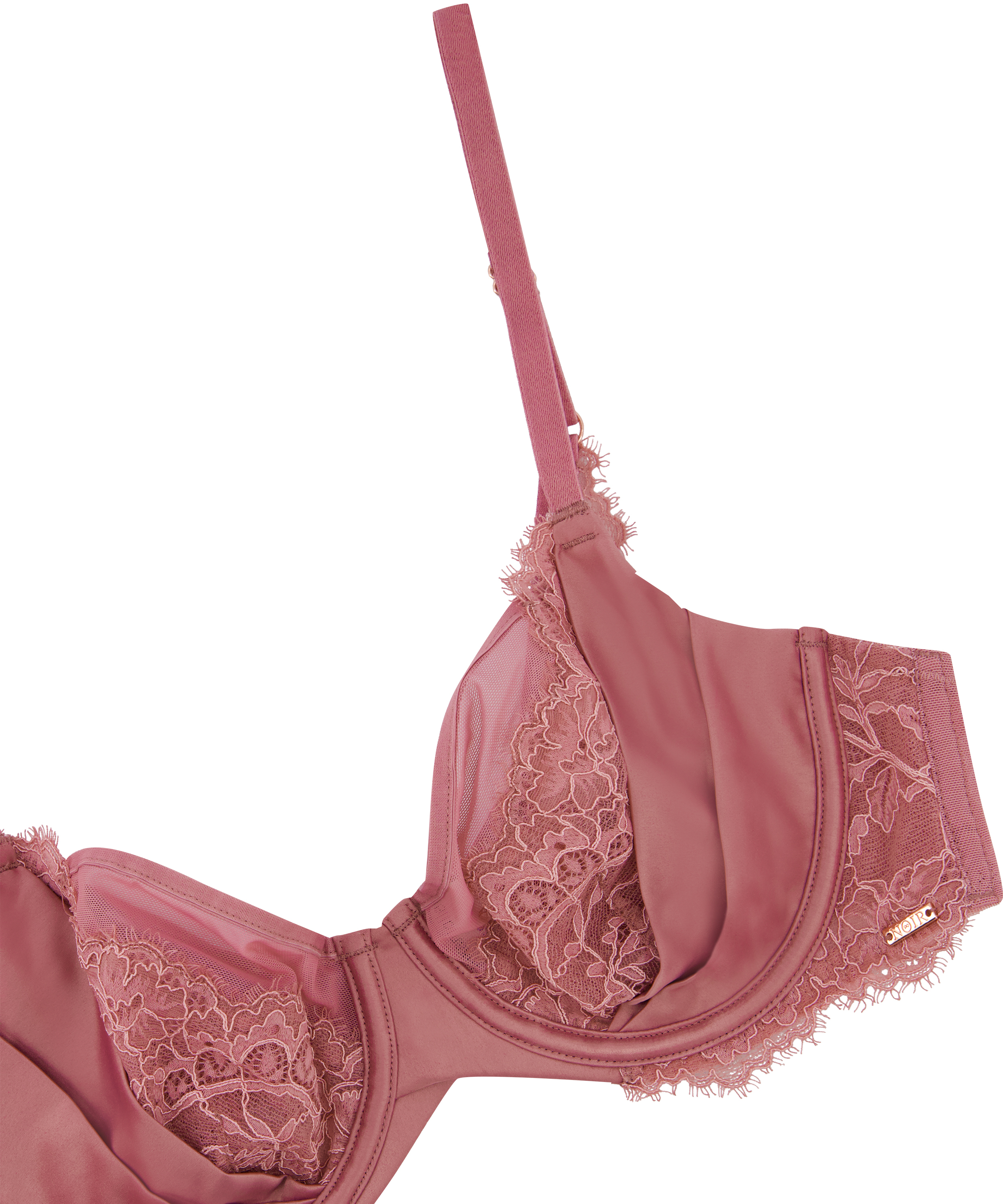 Cecile Non-padded Underwired bra, Pink, main