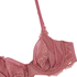 Cecile Non-padded Underwired bra, Pink