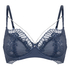 Pearlene Non-Padded Underwired Bra, Blue