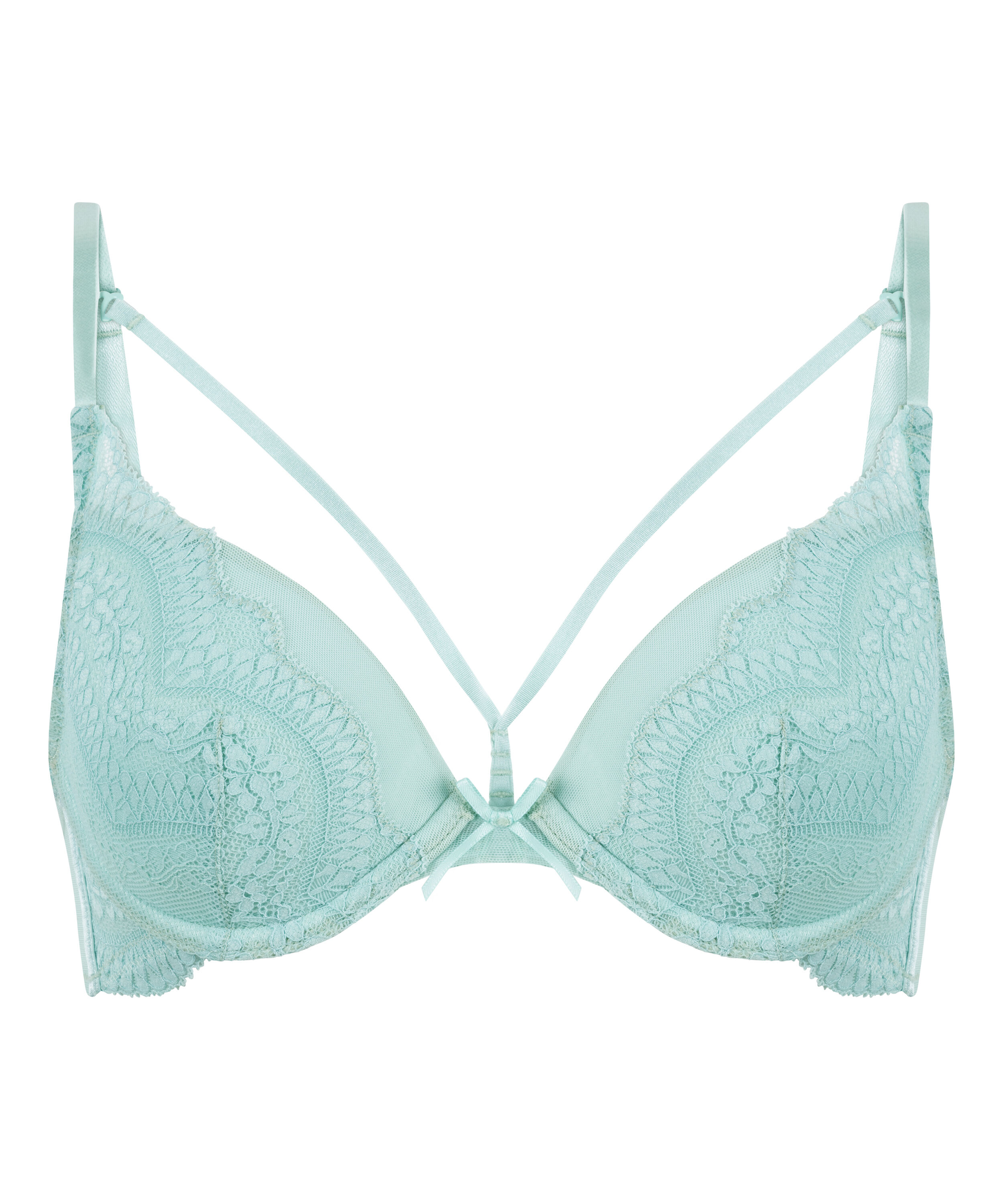 Ashley Padded Underwired Bra, Blue