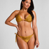 Boho Cheeky Bikinibottom, Yellow