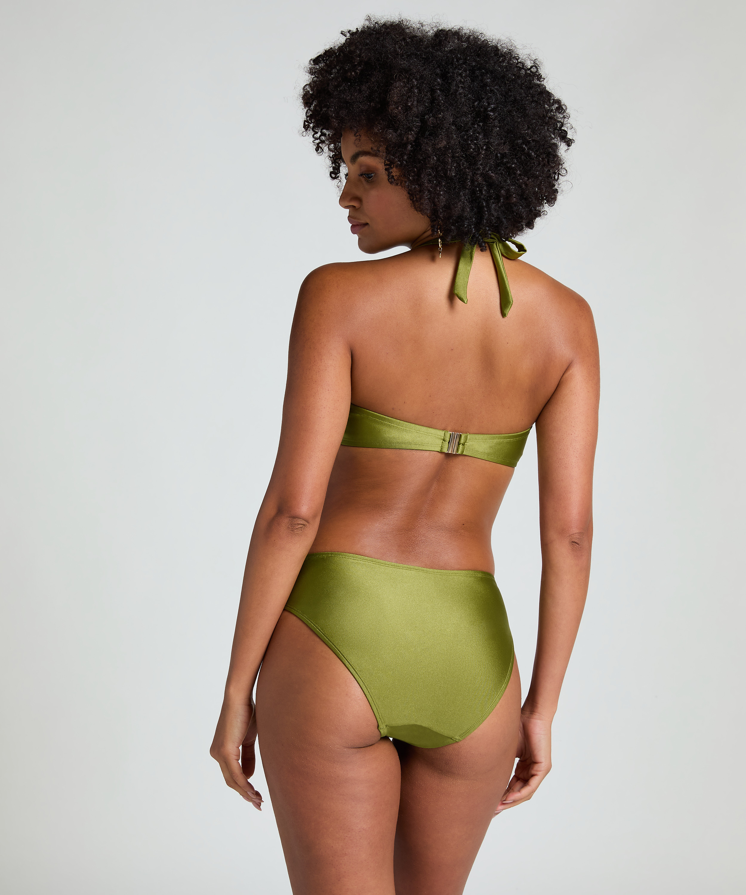 Holbox Rio Bikini Bottoms, Green, main