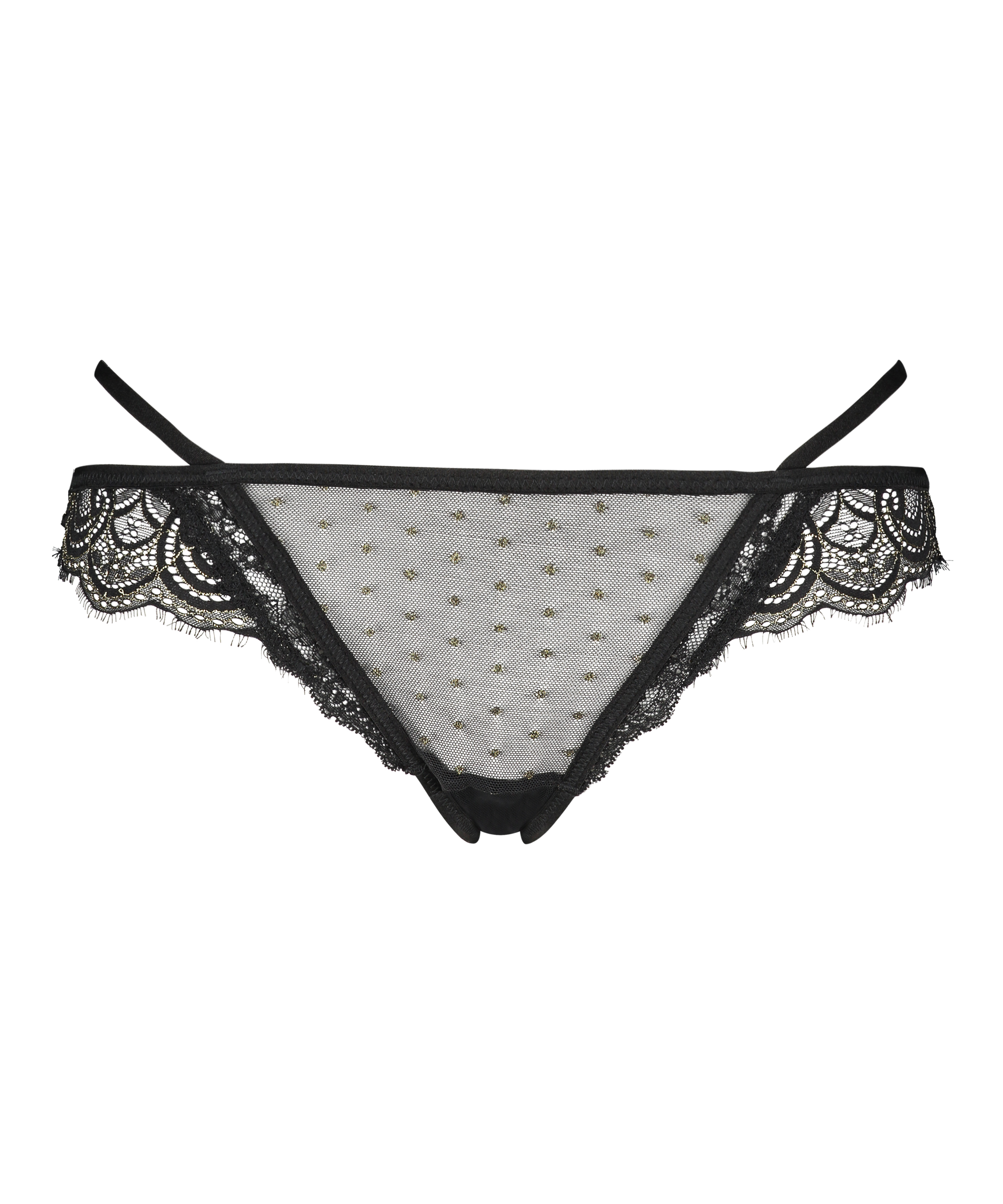 Reef Thong, Black, main