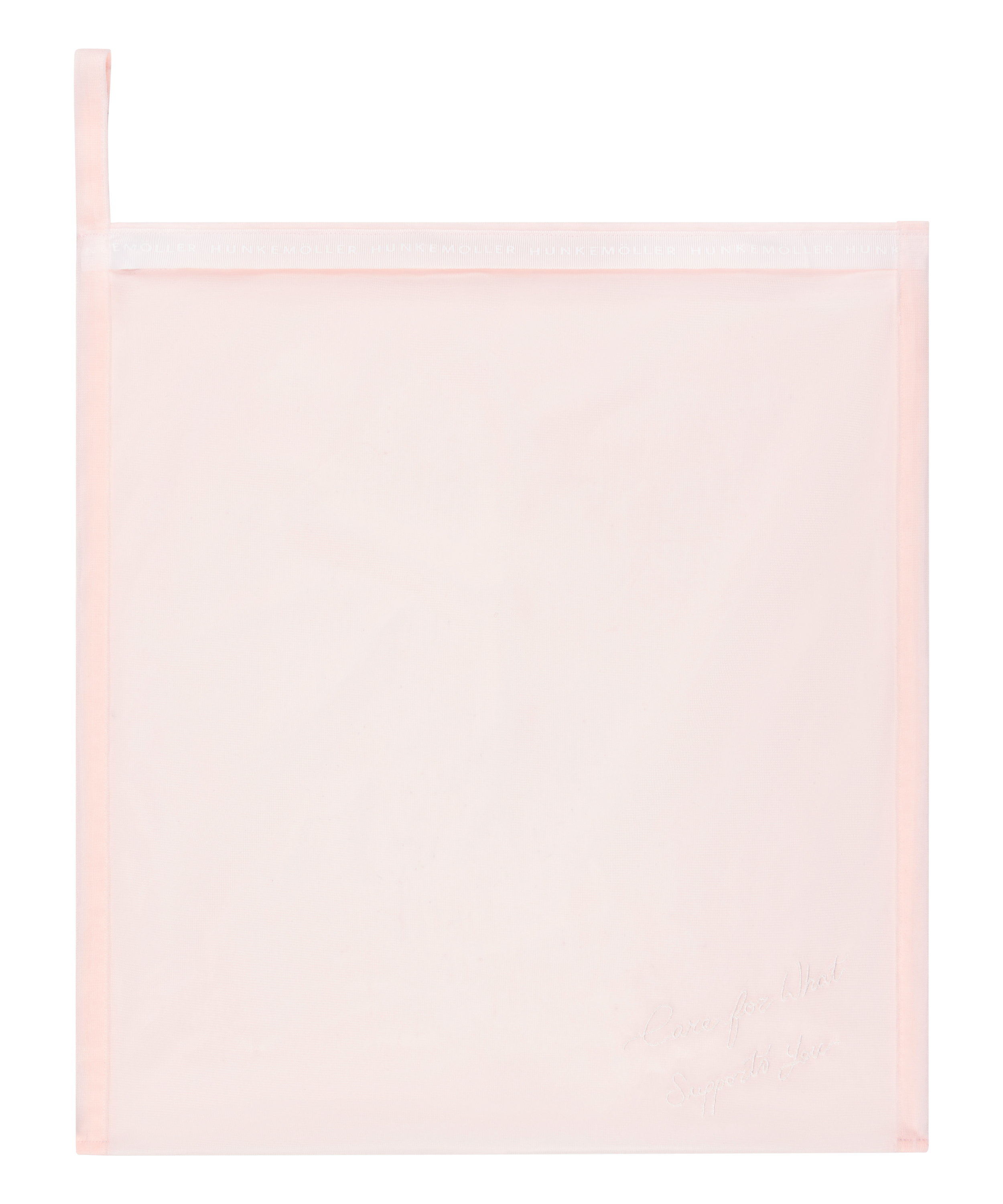 Washing Bag Pink Ribbon Large, Pink, main