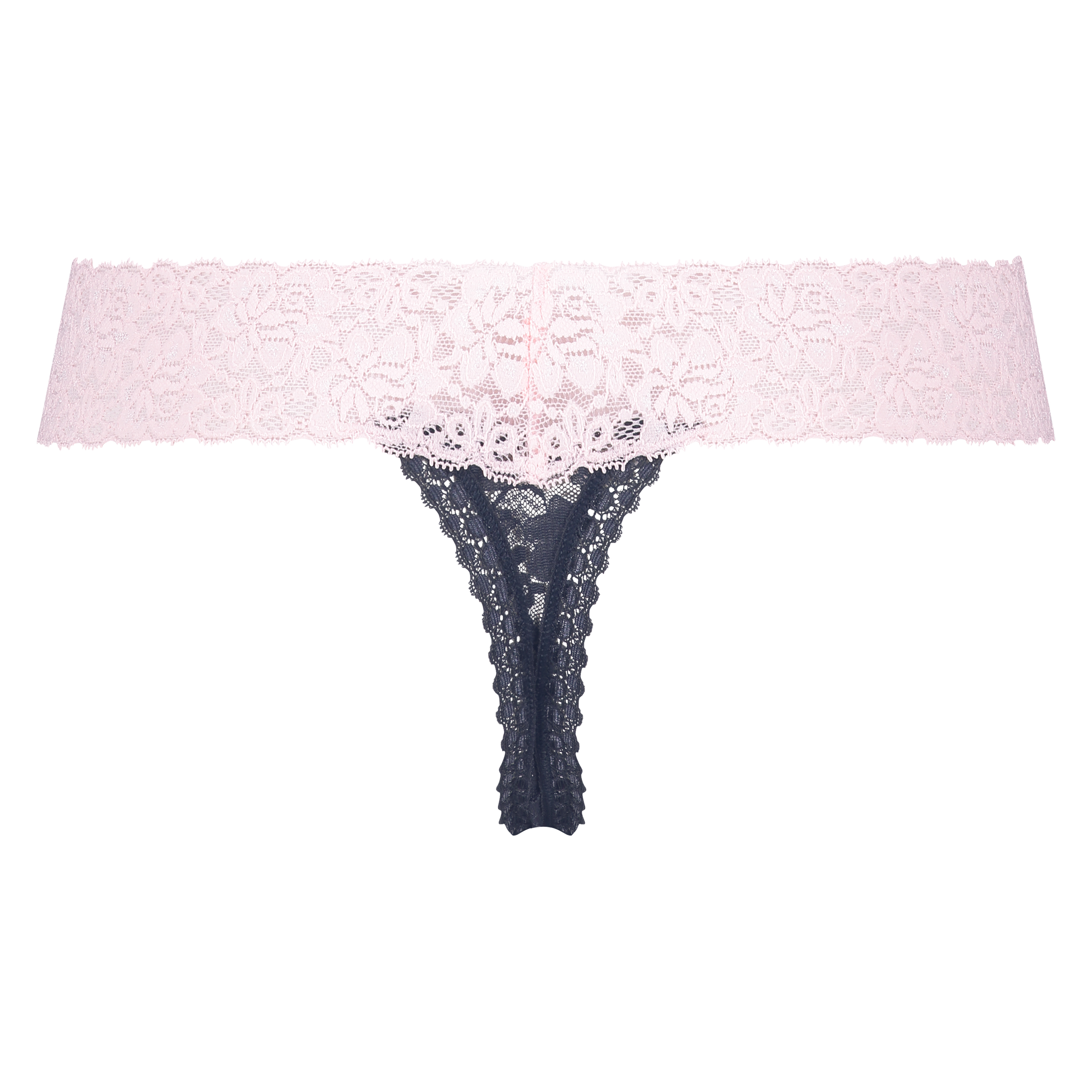 Extra Low V-Thong, Blue, main