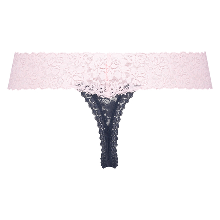 Extra Low V-Thong, Blue