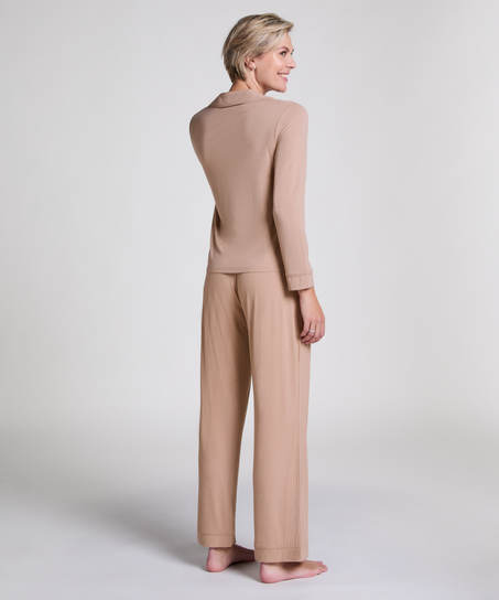 Petite Pant Rib Essential, Beige