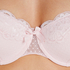 Marion Padded Underwired Bra, Pink