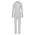 Long Pajama Set, Grey