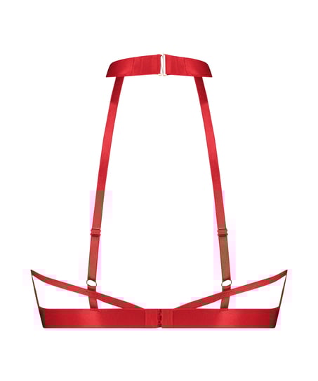 Buddy Christmas Bralette, Red