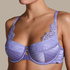 Charlie Padded Underwired Bra, Purple