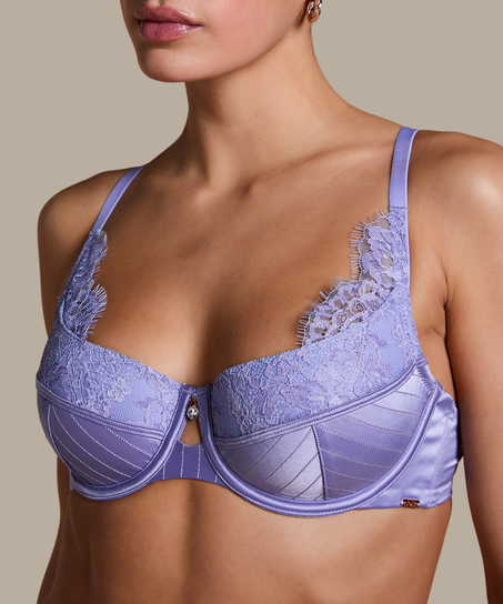 Charlie Padded Underwired Bra, Purple