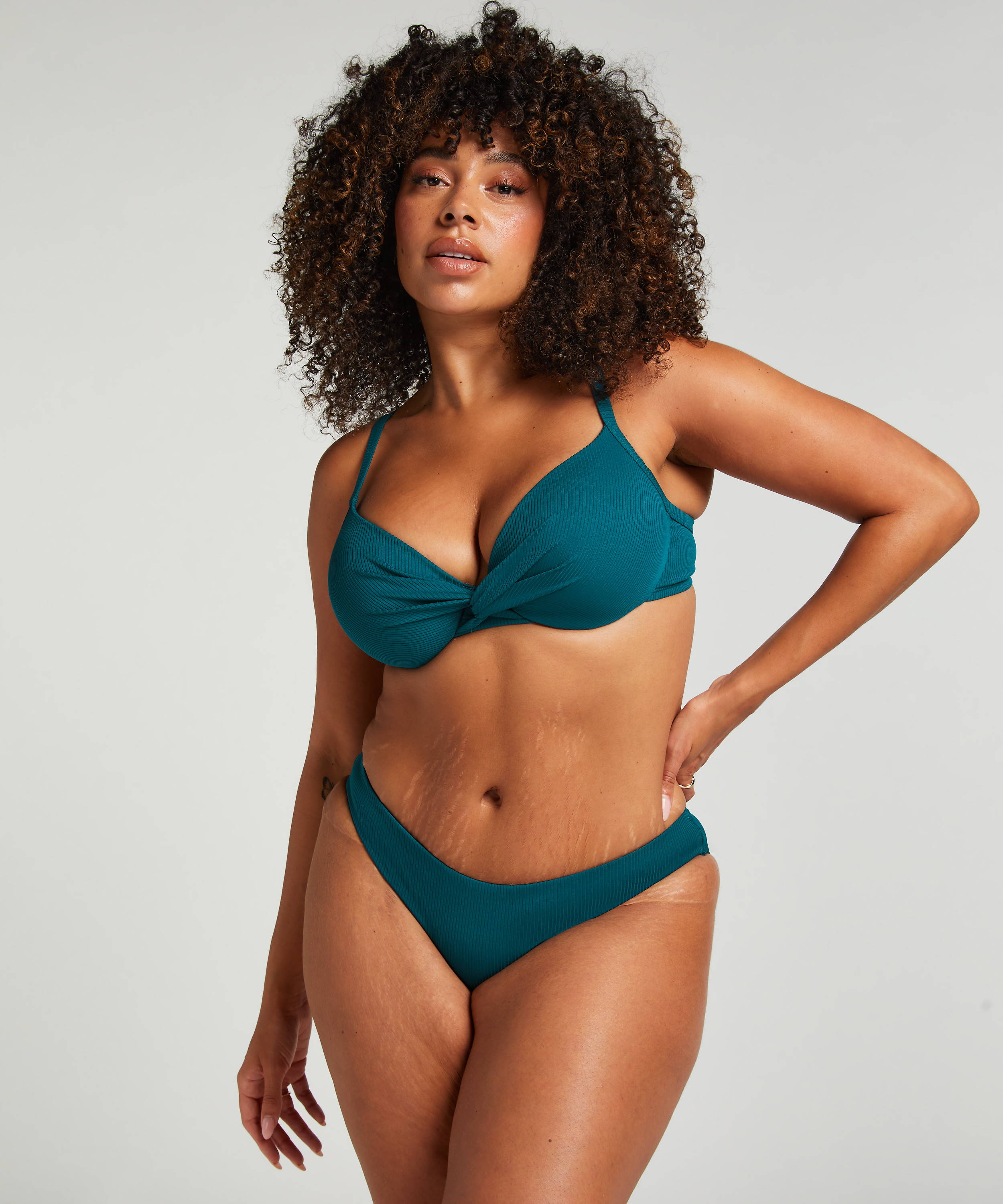 Eclipse Rio Bikini Bottoms, Green, main